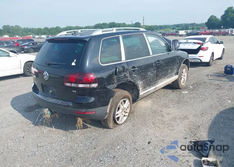 2008 Volkswagen Touareg 2 V6 from USA, damaged, VIN WVGBE77L48D003244